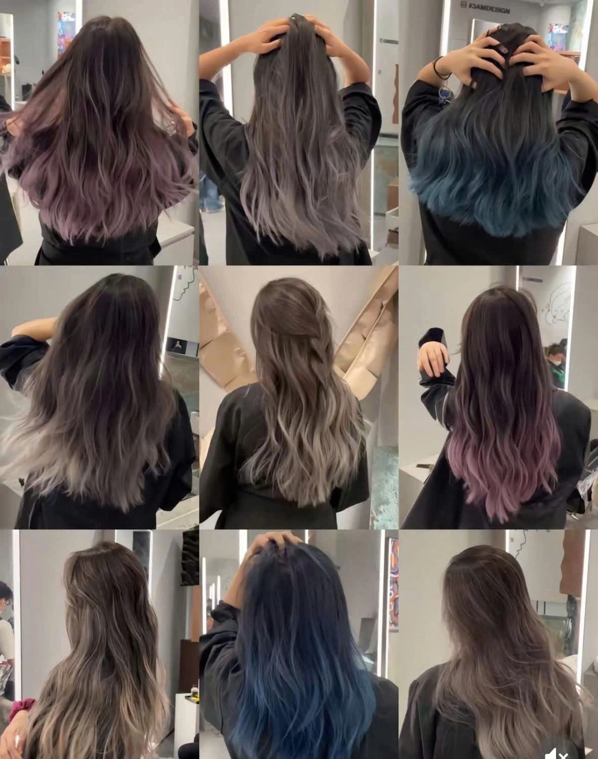 Hair Styling Results - The Rose Hair Salon