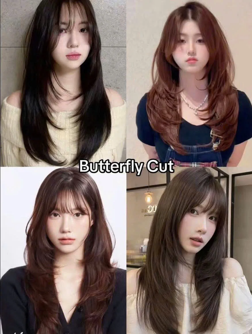 Butterfly Cut - The Rose Hair Salon