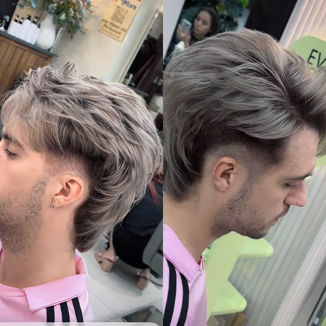 Men's Creative Hair Color in Da Nang – More Than Just Women's Hair